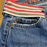 J.Crew  Hipslung 29 Capri jeans cute belt!! Photo 5