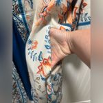 Chico's Barrel Sleeve Floral Kimono small stain shown;ASO Days of our Lives Sz 3 Photo 6