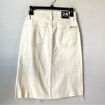 joe's jeans Joe’s Jeans Denim High Rise Front Slit Midi Skirt 24 Photo 5