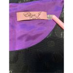 Eliza J NWT -  New York Black 2pc Tank Dotted Dress & Jacket Missy Size 4 Photo 4