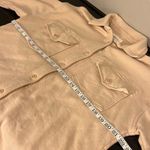 Wilfred Aritzia  Free 100% Organic Cotton The Ganna Shaket, tan , oversized S Photo 5