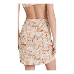 l*space NEW L Women’s Salina’s SARONG Swim Cover Up O/S Skirt Fringe Tie Waist NWT Photo 3