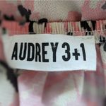 Audrey 3+1 Audrey 3Plus1 Pink Floral Romper Size Small Boho Floral Short Romper Photo 7