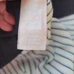 Slate + Willow Navy Stripe Maternity Shift Dress Size S Business Casual Career Photo 4