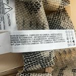 ZARA Snakeskin Printed Faux Wrap Skort Size Small Photo 9