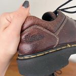 Dr. Martens  • vintage 9351 lace up oxford shoes brown leather chunky MIE Photo 5