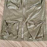 Boutique NEW Army Green Cargo Skirt Photo 4