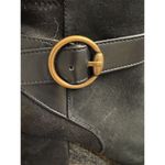 Vionic  Tenley Black Ankle Boots Soze 5 Mid Shaft‎ Water Repellant New Photo 6