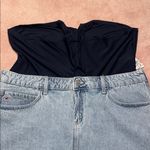 Limited Edition 25 Years Of Hollister Denim Micro Mini Skort NWT Photo 7