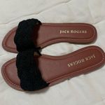 Jack Rogers black sandles  Photo 2