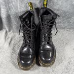 Dr. Martens 1460 Women’s 7 Lace Up 8 Eye Boots Black Patent Leather Photo 1
