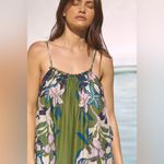 Anthropologie  The Malika Printed Maxi Dress Cover Up Photo 3