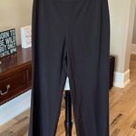 Talbots Brown Dress Pants Stretch Wide Leg Photo 2