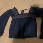 Cute CFD Top Blue Size M Photo 1