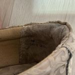 BOC Born Concepts Tan Beige Swirl Pattern Slip‎ On Comfort Clogs Size 8 Photo 5