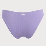 BERLOOK Light Purple Solid Low Waisted Bikini Bottom ONLY 09 Photo 6