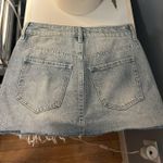 PacSun  jeweled jean skirt Photo 1