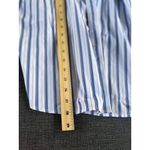 NEW Polo Ralph Lauren 16 Striped Shirtdress White Blue 100% Cotton Shirt Dress Photo 9