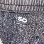 SO  Size S 2 Piece Gray Hoodie and Joggers Set Photo 6