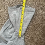 French Laundry  Gray Athletic Biker Shorts with Pockets Photo 4