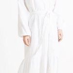 Evereve Roan + Ryan • Josephina Dress white maxi cotton tiered boho peasant Photo 0