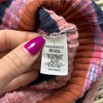 Sundance Bright Nights Cotton Blend Striped Sweater Pink Photo 6