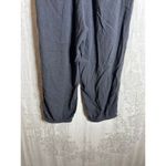 Poetry  Joggers 16 Gray Linen Blend Pockets Elastic Waist Lagenlook Photo 9
