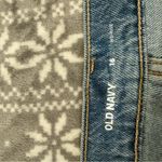 Old Navy NWOT  Mid Rise Column Slit Denim Maxi Skirt In Maca Blue Size 16 Photo 3