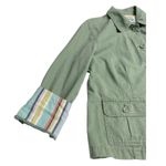 Jamaica Bay L Green 100% cotton ladies jacket Size L Photo 4