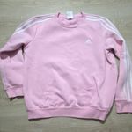 Adidas Pink Crewneck Sweatshirt Photo 0