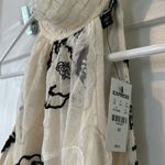 EXPRESS NWT  high-neck, cropped blouse- Size XS Photo 1