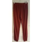Paper + Tee  Jogger Pants Lightweight Drawstring Pockets Rust Coral Color Size S Photo 4