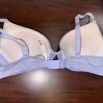 PINK - Victoria's Secret  Lavender Sparkly Wear Everywhere T-Shirt Lightly Lined 36B Photo 1