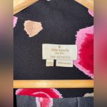 Kate Spade  Button Down Shirt Roses Hazy Crepe‎ XXS Photo 3