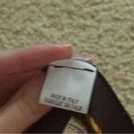 NWT Elegant Black and Gold Scarf bandana Photo 4