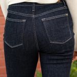 Judy Blue  High Waist Dark Blue Mom Jean Size 25 Style # JB88273 Photo 4