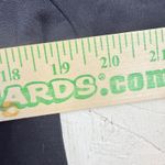 Lauren by Ralph Lauren Women's Black Crew Neck 3/4 Sleeve Top Button Detail XL Photo 4