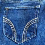 Hollister SoCal Stretch Jeans Womens 28 (Juniors Size 7) Straight Leg Med Wash Photo 5