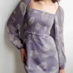 Aritzia  Wilfred Villa Dress Floral Lavender Medium Photo 0