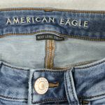 American Eagle High Rise Jeggings Size 4 Next Level Stretch Distressed Photo 3