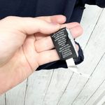 Nba Memphis Grizzlies Pro Women Small Standard Navy Jewels Boxy Cropped T-Shirt Photo 2