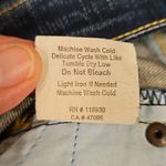 💕KITSON💕 Y2K Play Me Denim Mini Skirt ~ Dark Blue Wash 30 Size undefined Photo 11