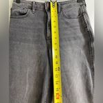 Hollister  Vintage Stretch Black ultra high rise mom jeans size 3R Photo 2
