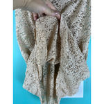 Victoria's Secret Victoria’s Secret Beige Lace Slip Chemise Lingerie Dress 36C. Y2K Photo 4