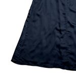 For Love & Lemons Black Satin Yori Midi Dress US M Photo 3