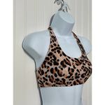 Beach Riot Women's Rocky Top Racerback Watercolor Leopard XS Cream Extra Small Photo 7