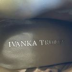 Ivanka Trump  Leather Booties 3” Heel EUC #3149 Photo 4