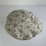 Goorin bros  Women’s Brown White Floral Y2K Newsboy Military Cadet Hat Women’s M Photo 4