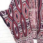 Mossimo Supply Co Boho Sweater Cardigan SZ S Photo 2