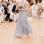 Birdy Grey  Jules dusty blue bridesmaid dress Photo 3